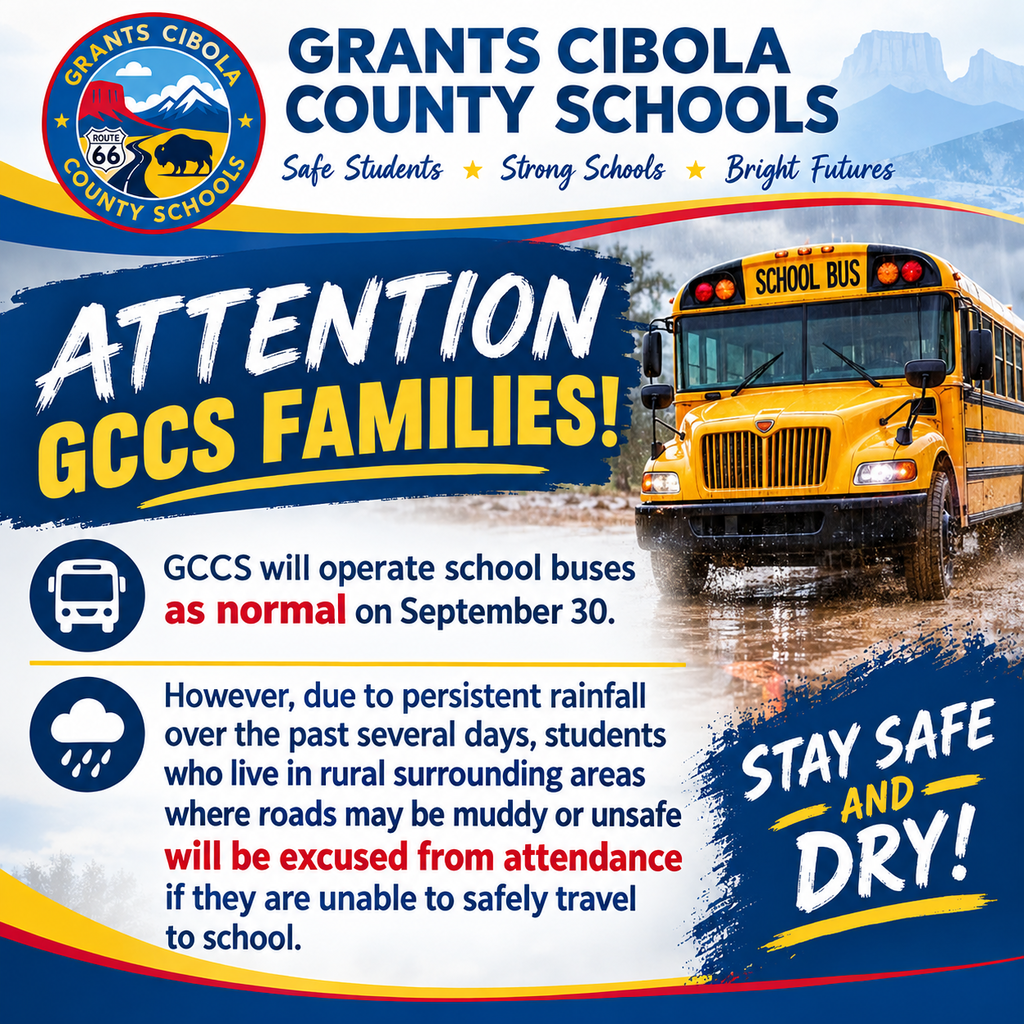 stay Safe flyer