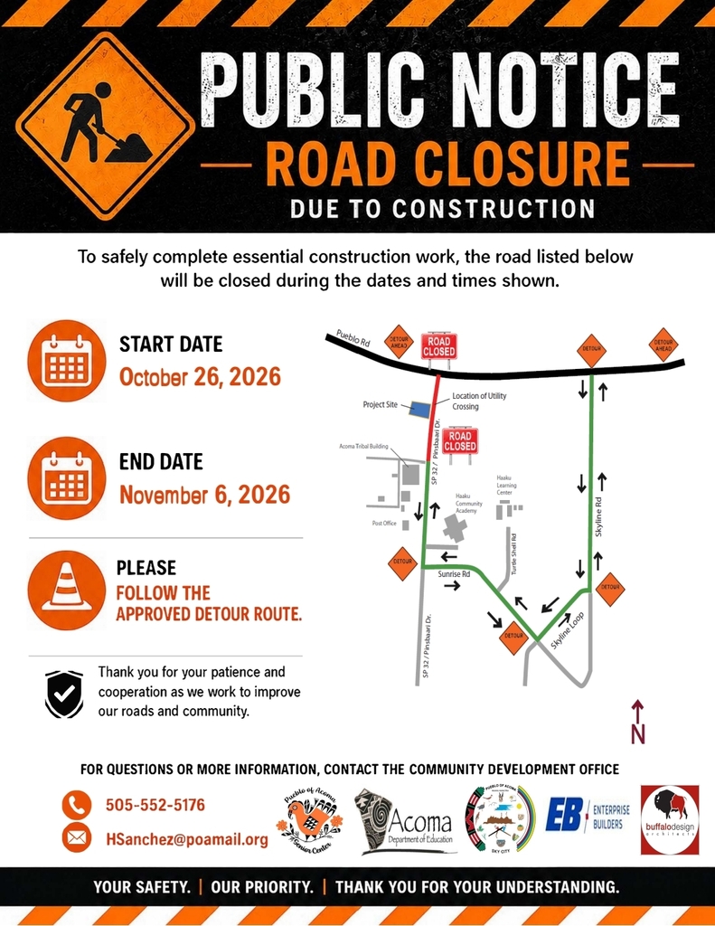 road closure