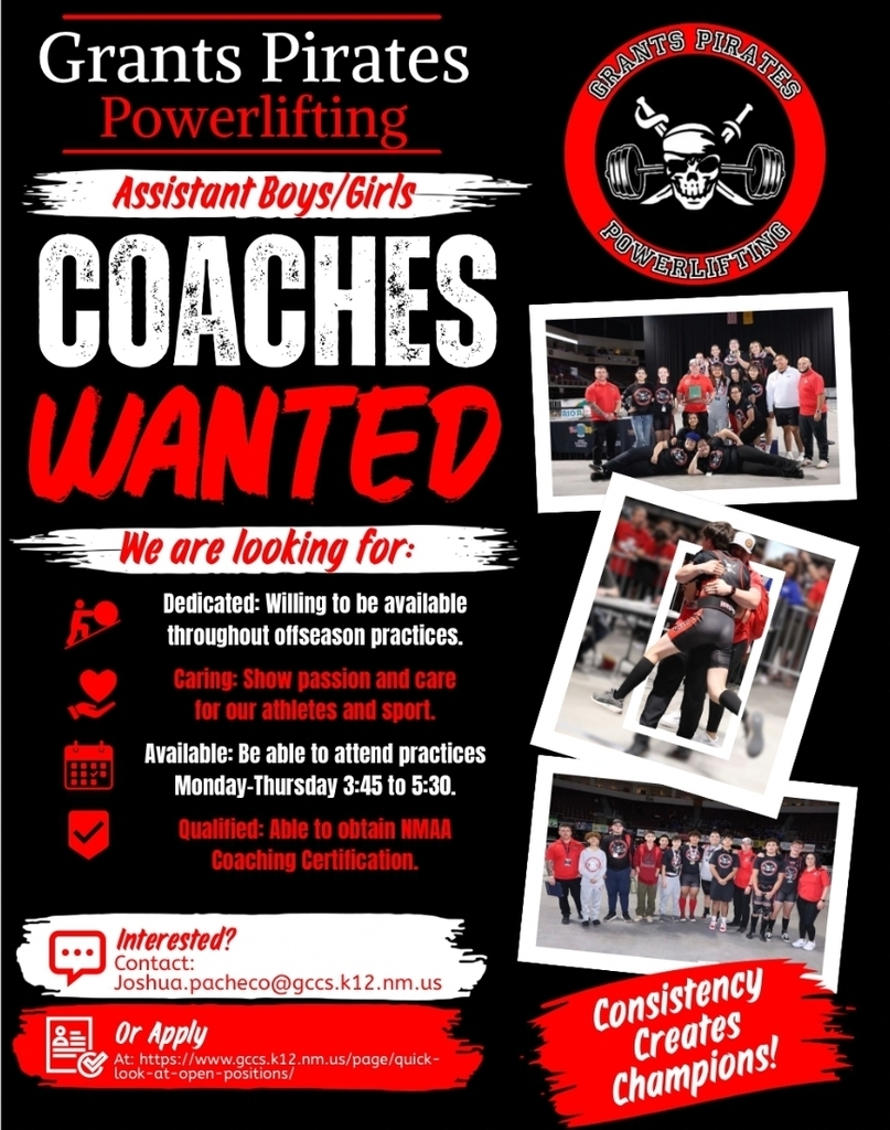 coaches needed