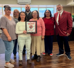 Skawski and Business Office Staff