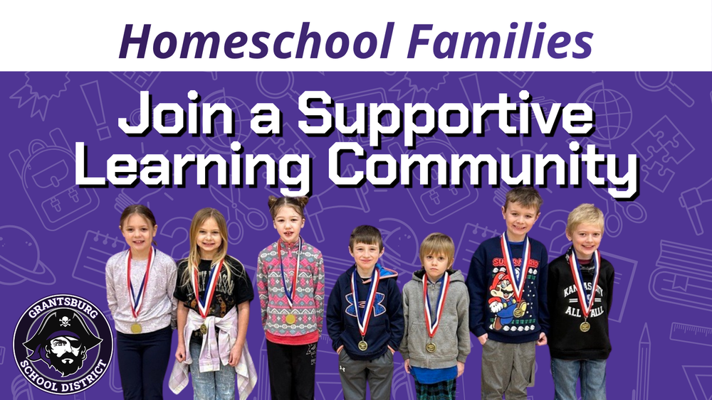 Homeschool Families join with GSD for services