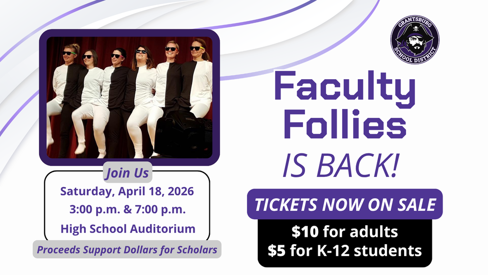 Faculty Follies Tickets on Sale Now