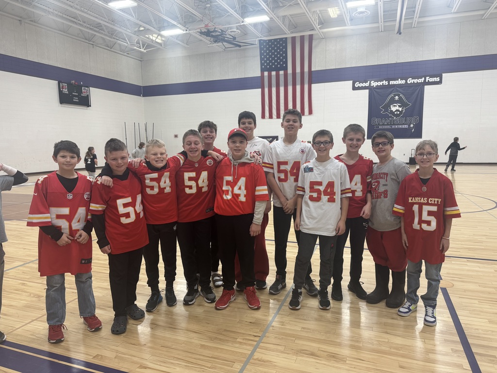 Students in Chiefs Gear