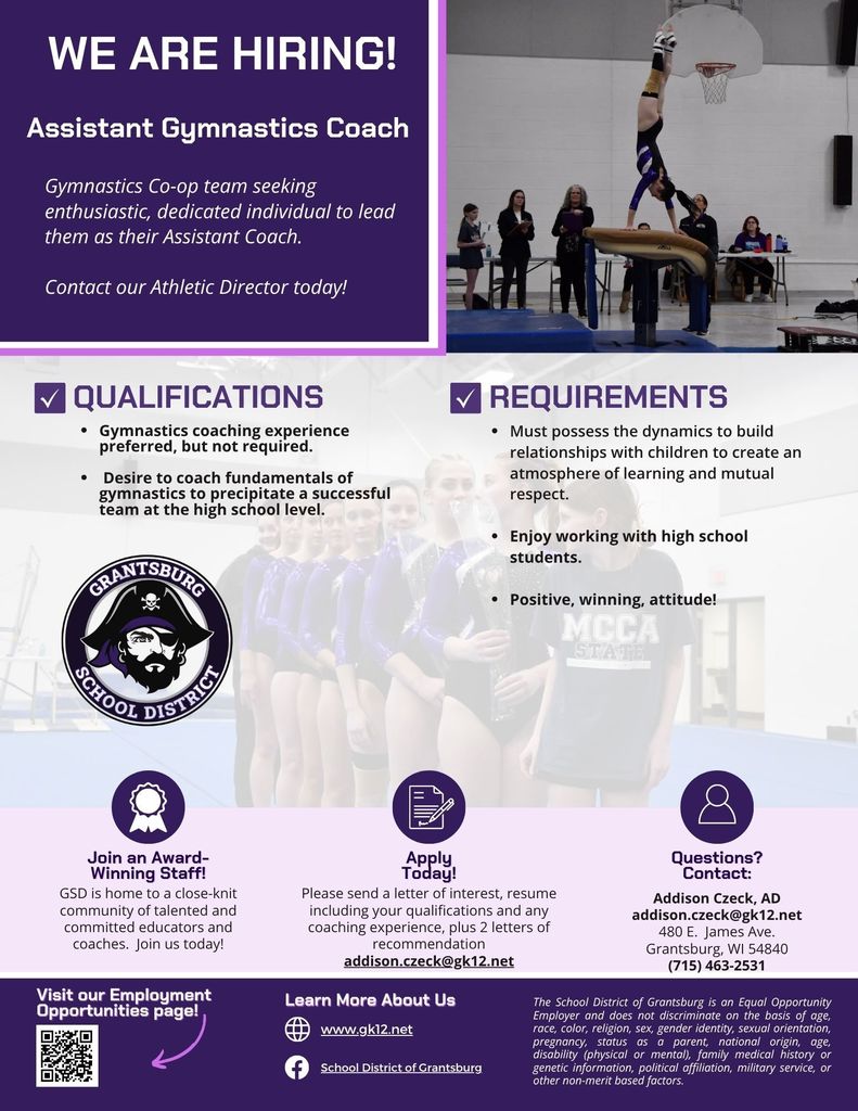 Gymnastics Coach