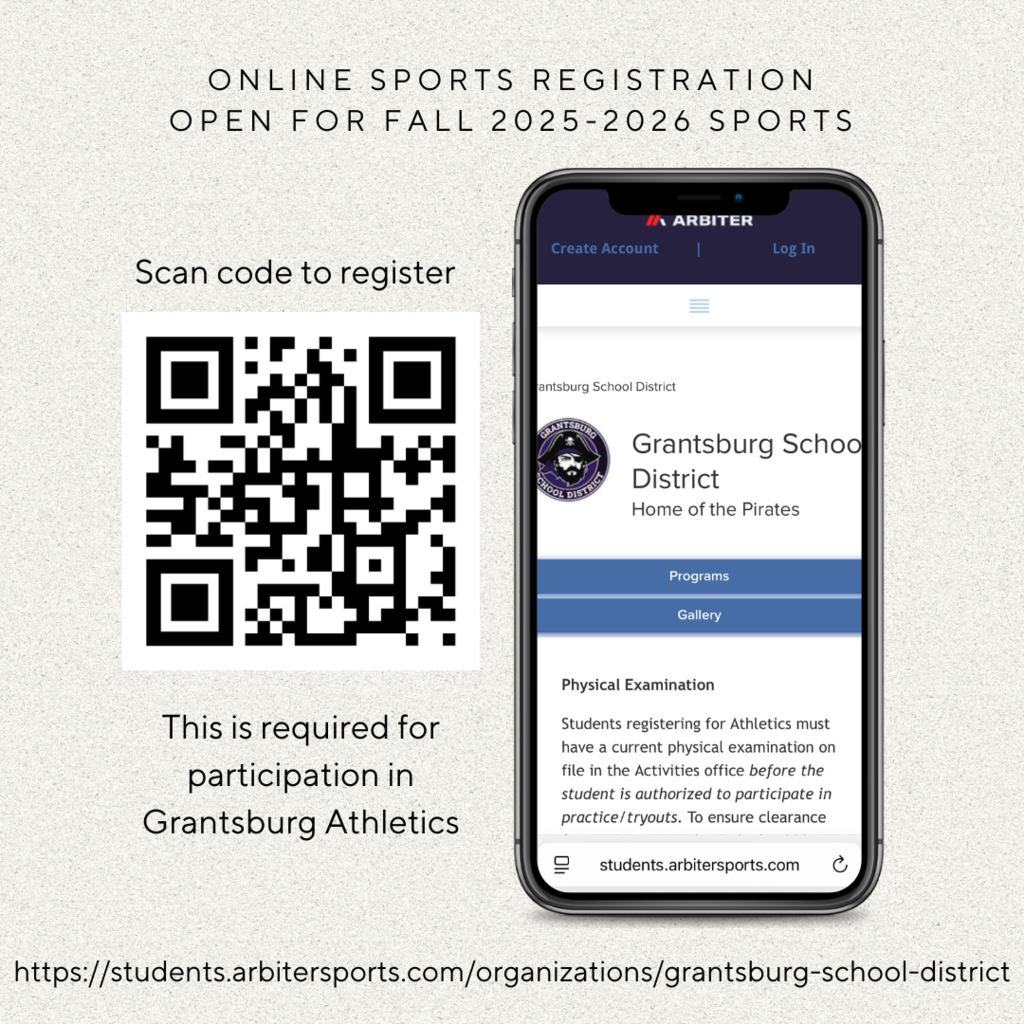 Sports Registration 