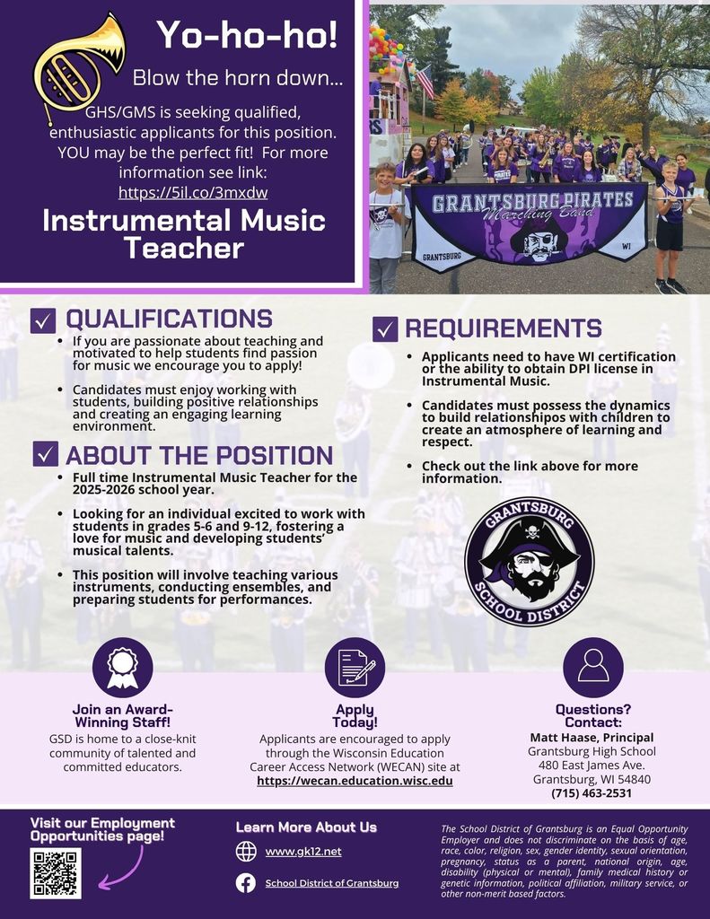 GHS Instrumental Music Teacher (1)