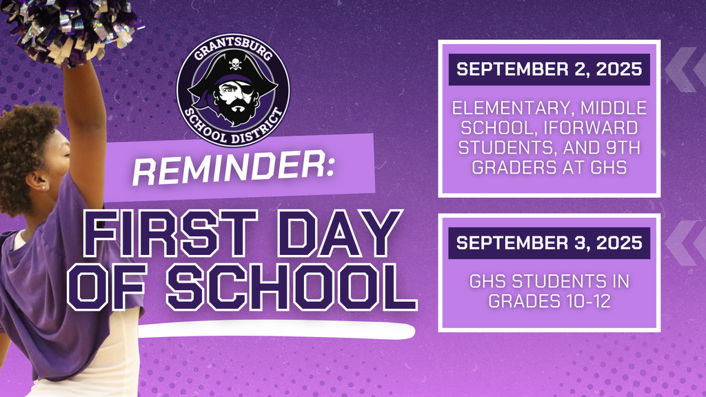 Grantsburg_Social_First Day Reminder 8