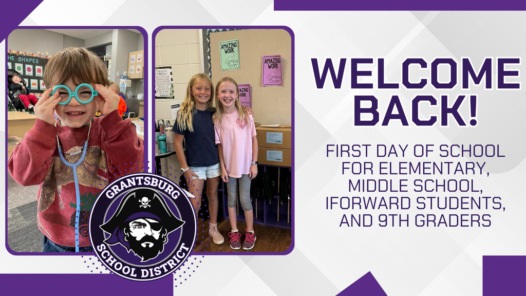 Grantsburg_Social_Welcome Back iForward, Elementary, MS, 9th 9