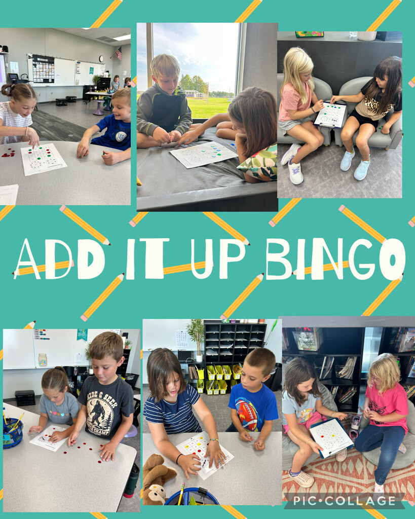 Add it up Bingo!