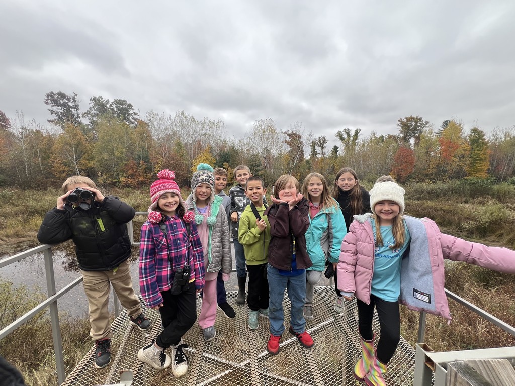 3rd Grade Trip to Crex Meadows