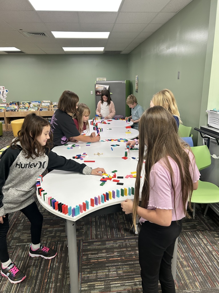 GES Domino Fun!