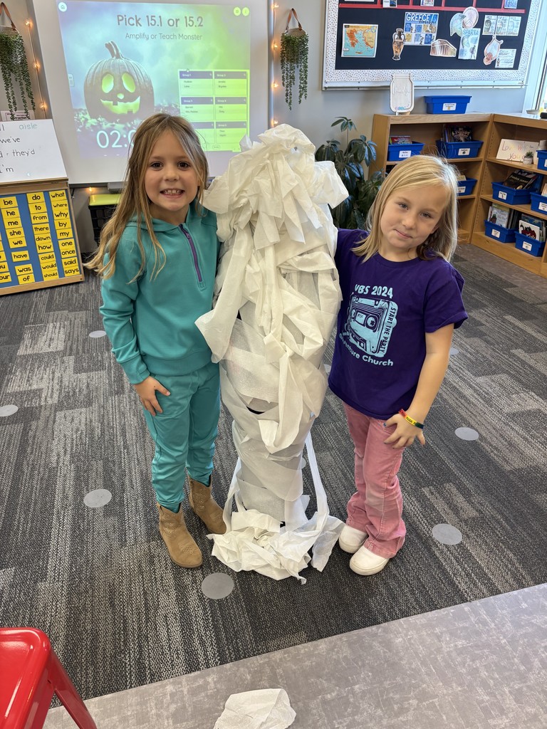 Halloween Week at GES