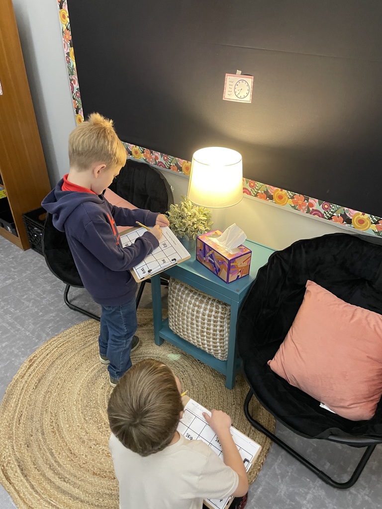 2nd Grade learns the Analog Clock