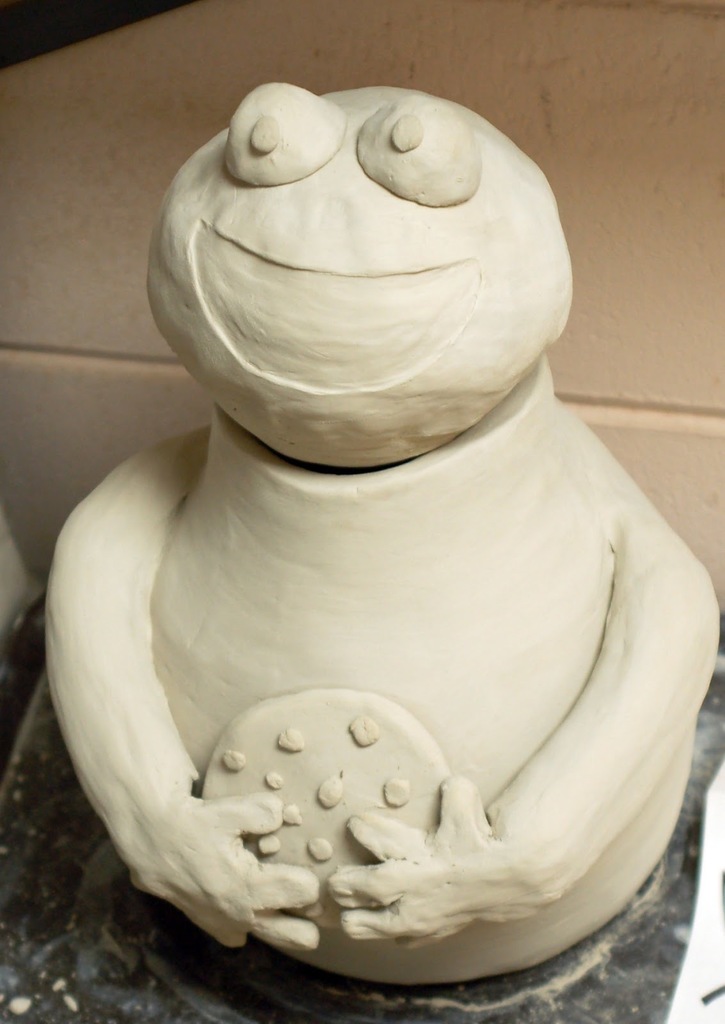 avery kwolek_jumbo cookie jar_drying - Jeremy Tomczak