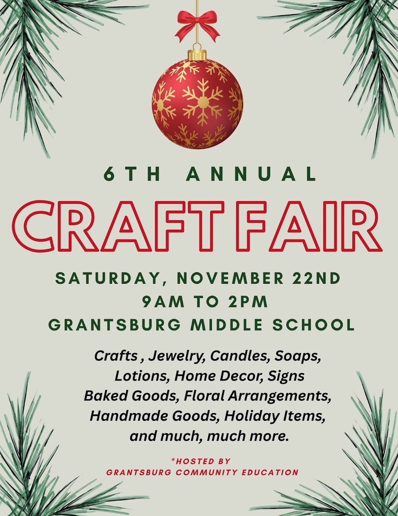 Craft Fair Flyer (2025)