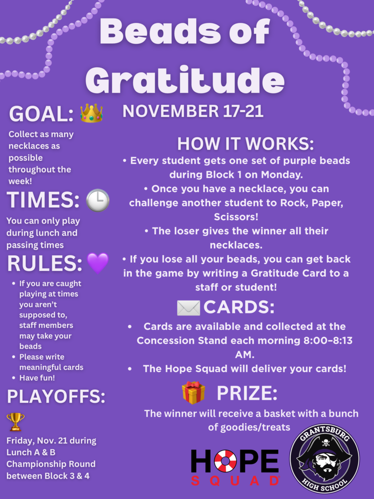 Beads of Gratitude