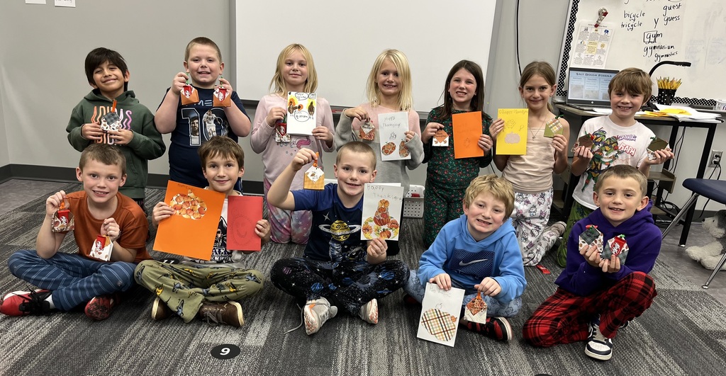 Mrs. Melin's 3rd Grade Class