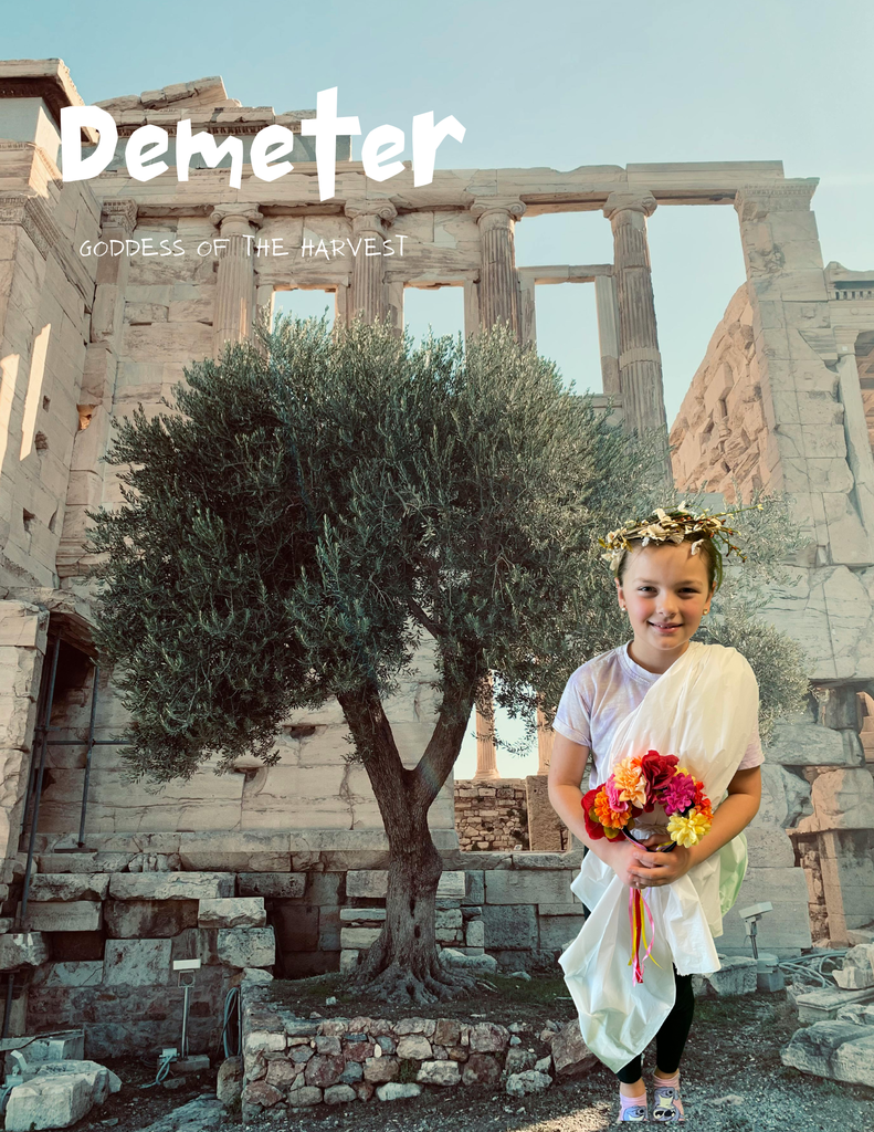 2nd Grade Greek Mythology