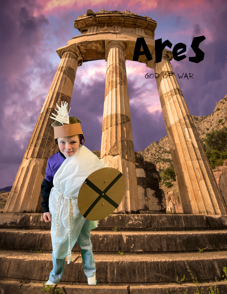 2nd Grade Greek Mythology