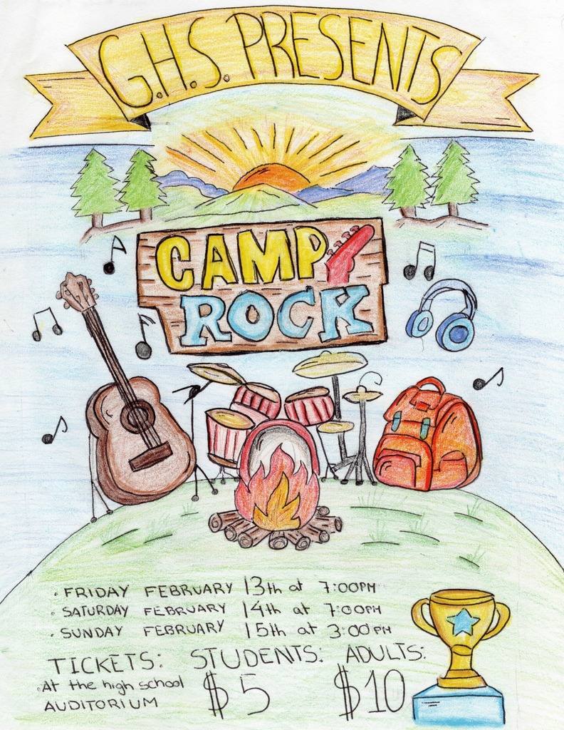 Camp Rock Poster
