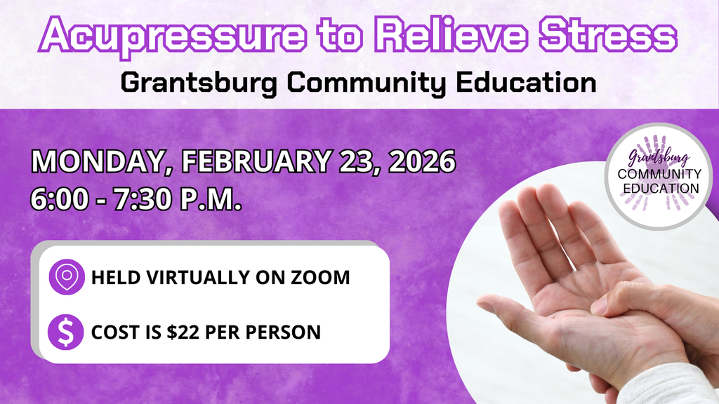 acupressure to relieve stress