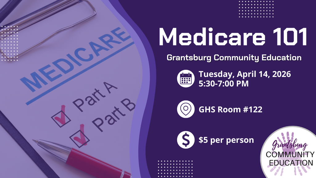 Community Education Medicare 101 class