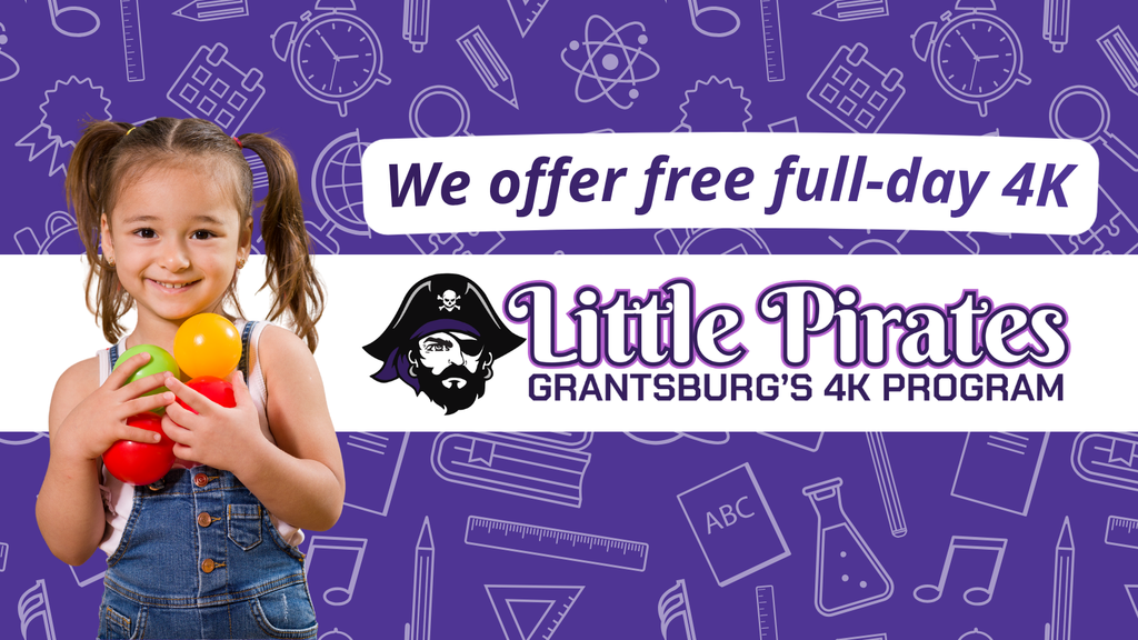 Little Pirates Full Day 4K Open Enrollment