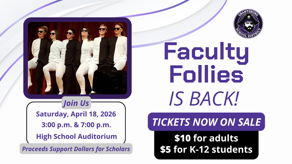 Faculty Follies Tickets Now on Sale