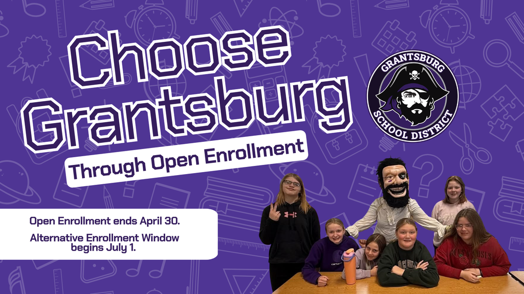 Choose Grantsburg- open enrollment ends April 30