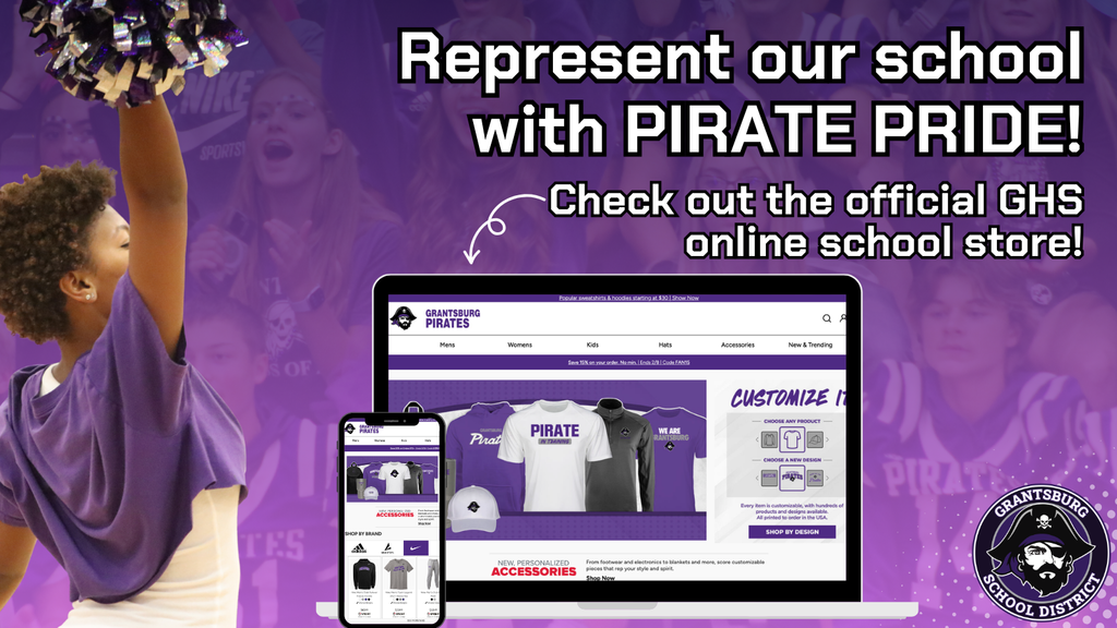 GHS Online Store- Pirate Wear