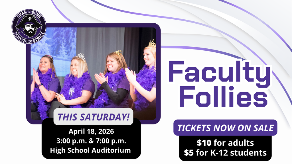 Faculty Follies this Saturday!