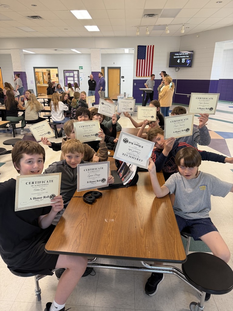 Even more GMS Honor Students