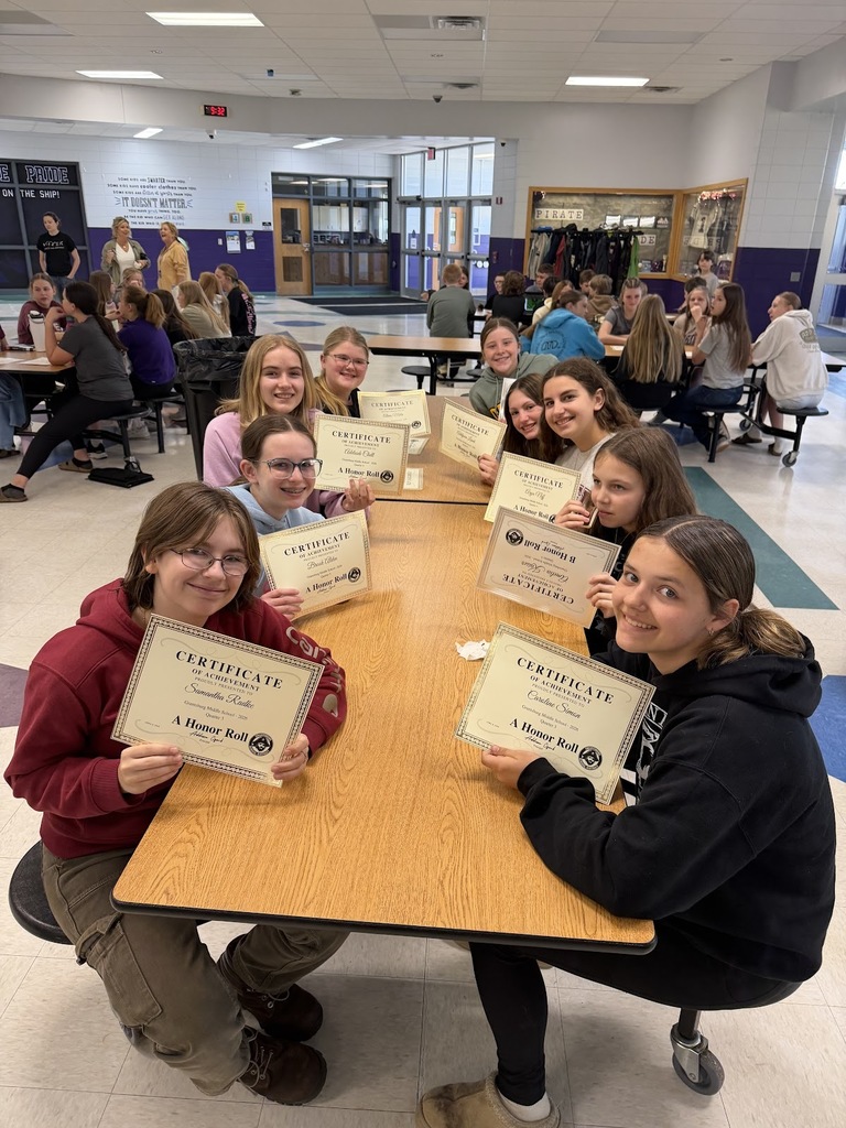 More GMS Honor Students