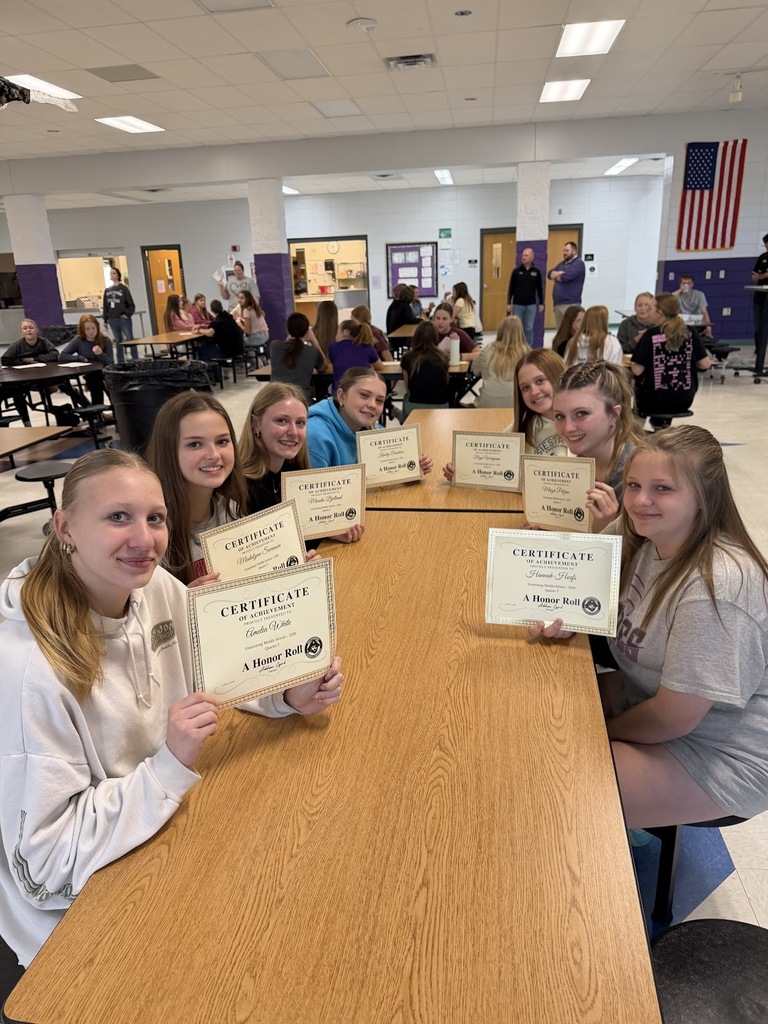 GMS Honor students