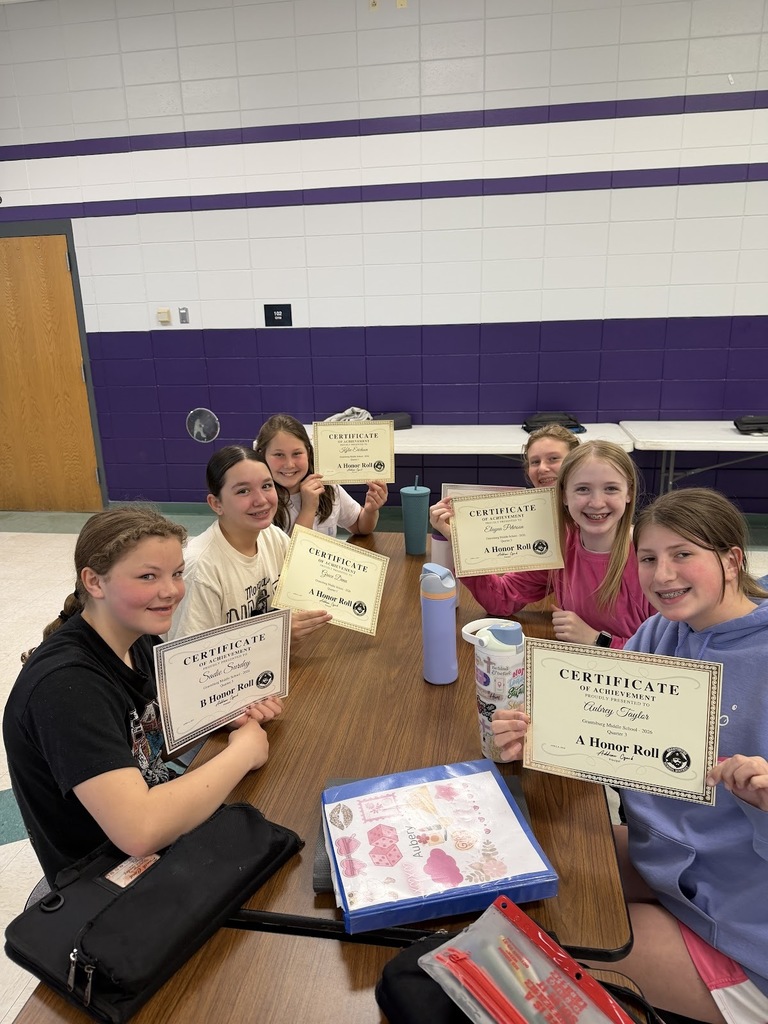 GMS Honor Students