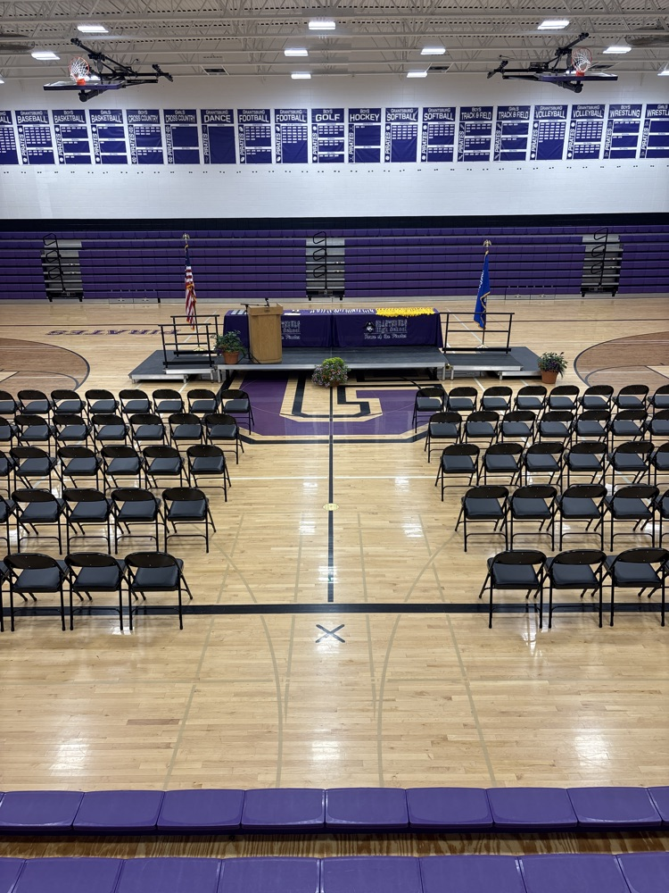 ceremony setting