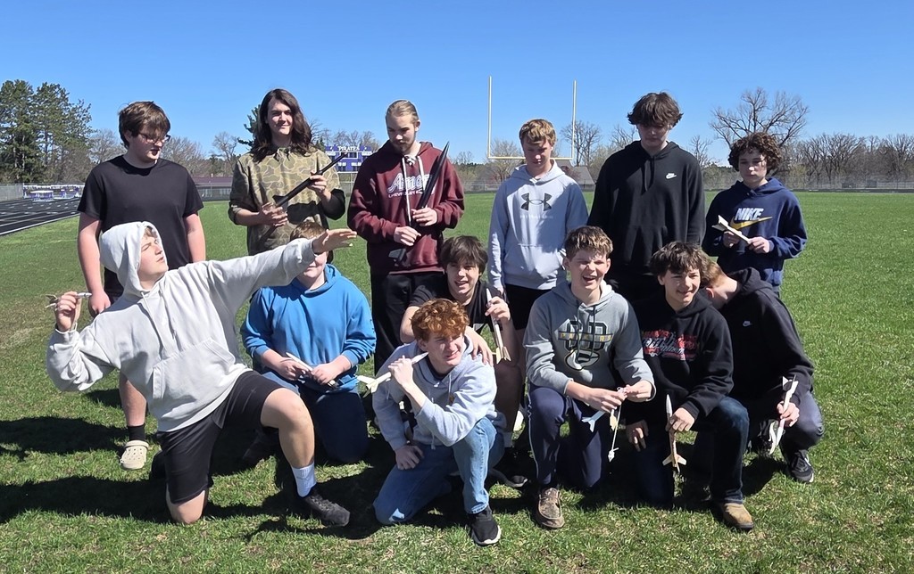 Image of Engineering Class w/ Rockets