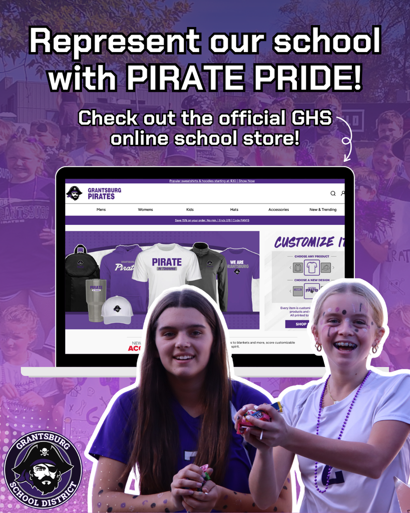 Piratewear flyer- Sideline Store