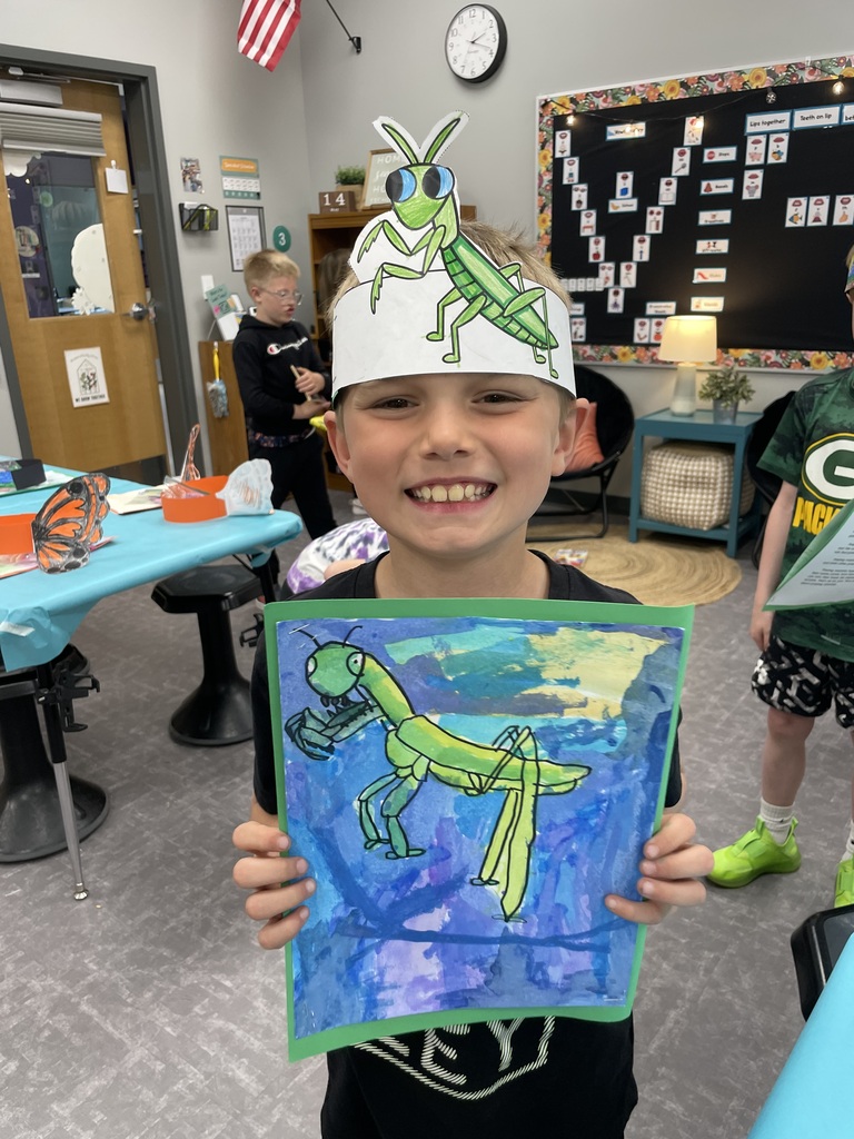 2nd Grade Insect Experts!