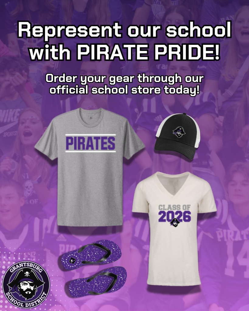 Flyer for ordering Piratewear