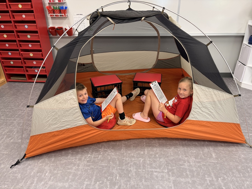 Indoor Camping