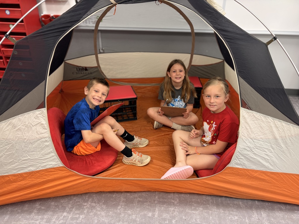 Indoor Camping