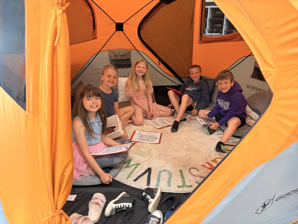 Indoor Camping