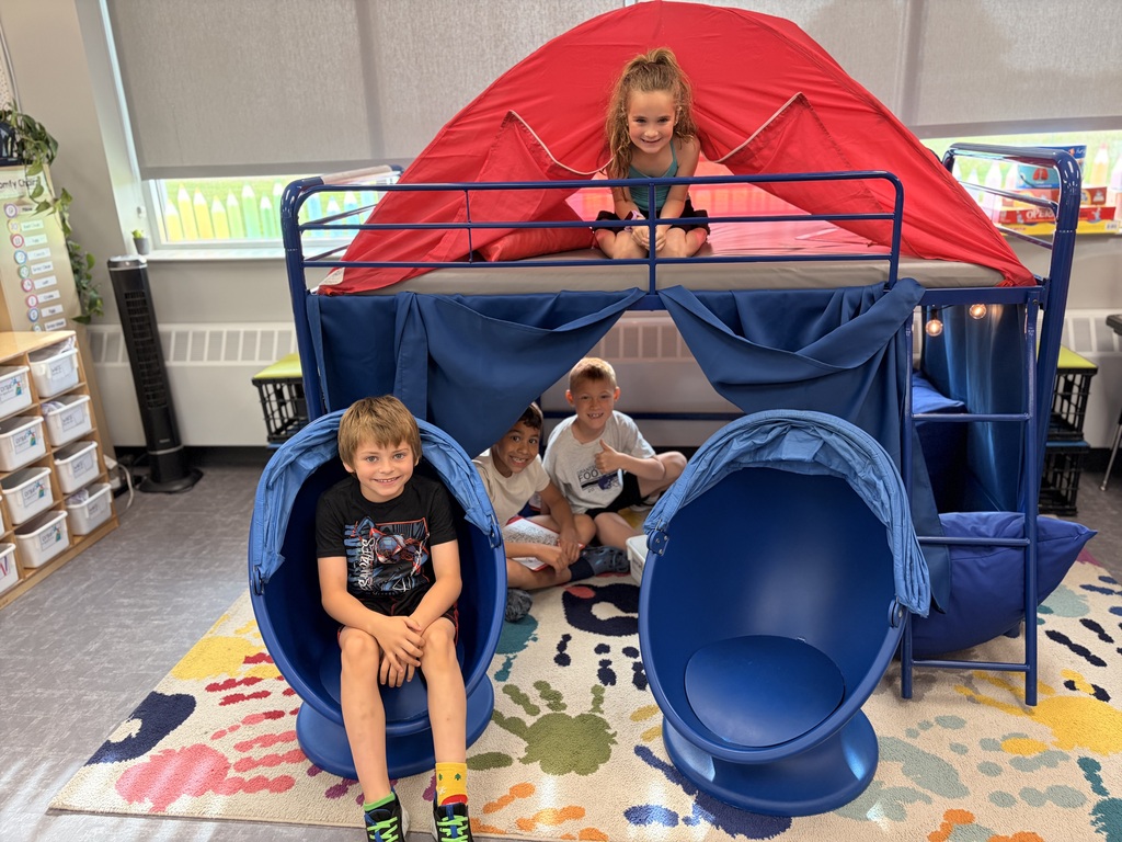 Indoor Camping