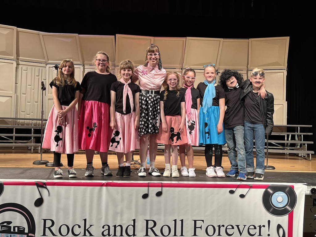 Grade 4 and 5 spring concert