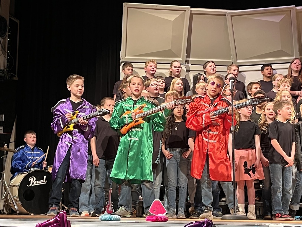 Grade 4 and 5 spring concert