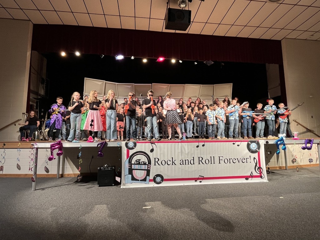 Grade 4 and 5 spring concert