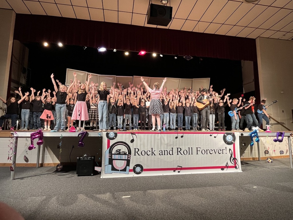 Grade 4 and 5 spring concert