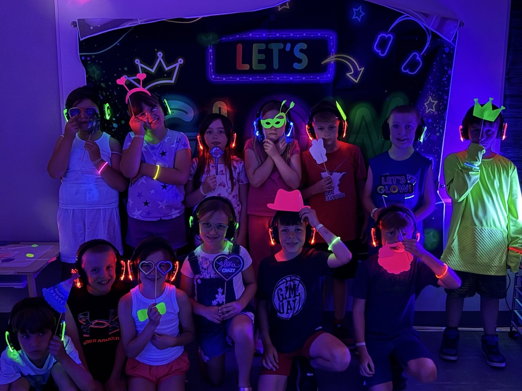 GES Glow Room Fun