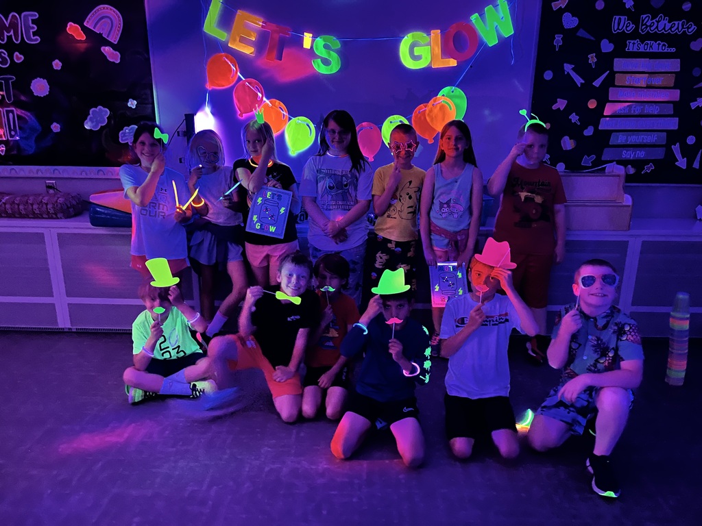 GES Glow Room Fun
